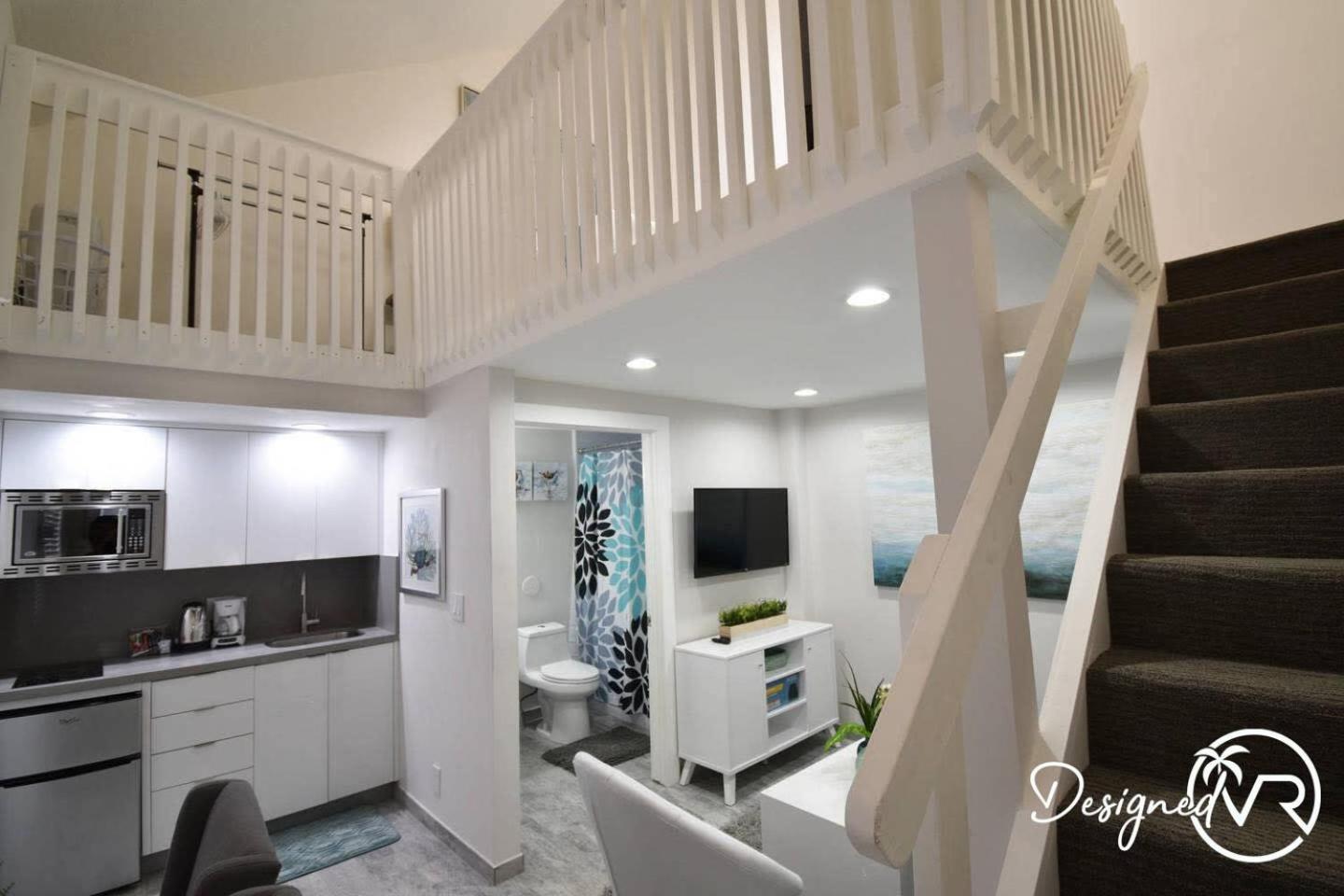 Oceanside Boutique Loft Apt Cozy Beach Unit # 7 Hollywood Exterior foto