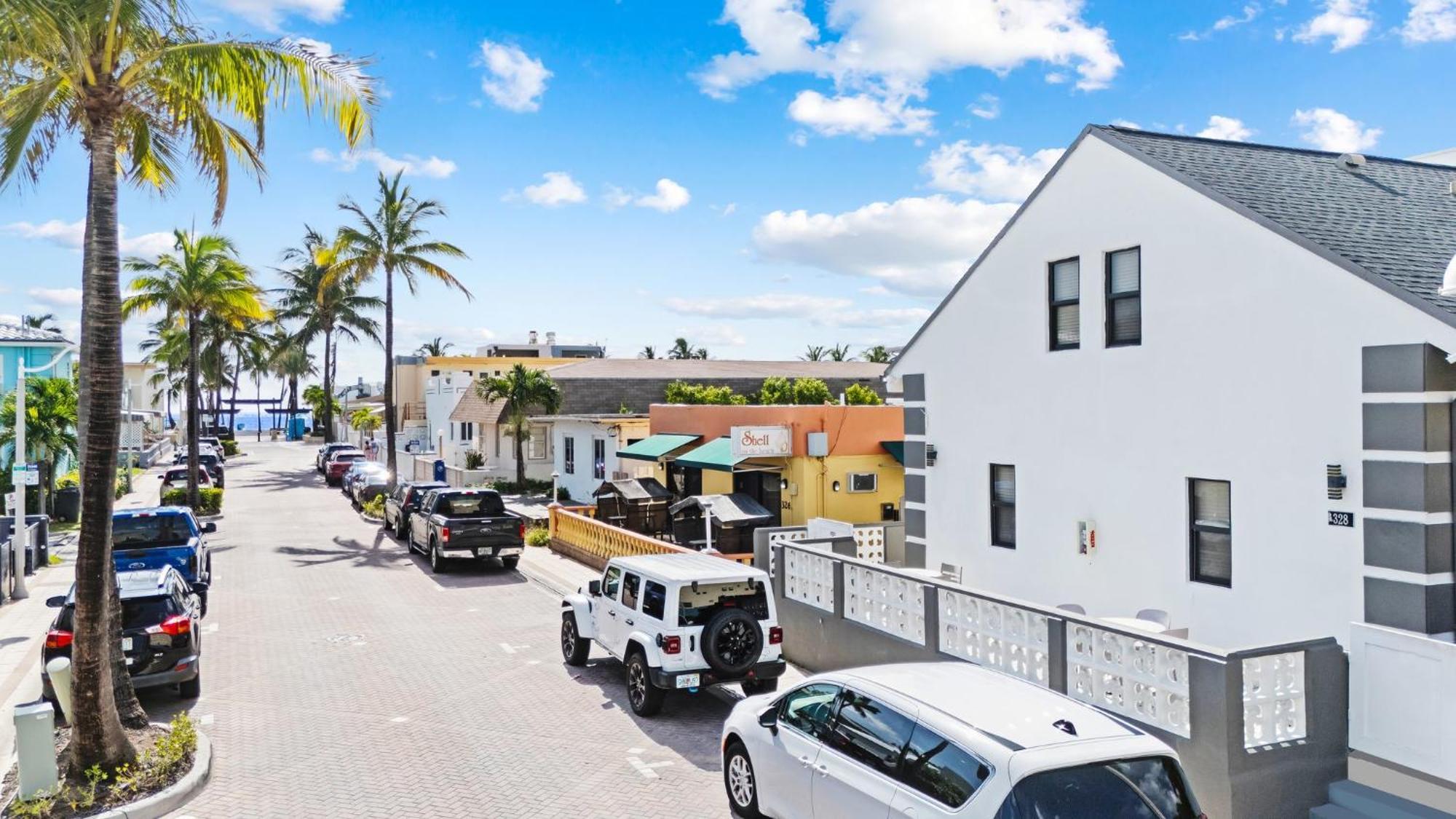 Oceanside Boutique Loft Apt Cozy Beach Unit # 7 Hollywood Exterior foto