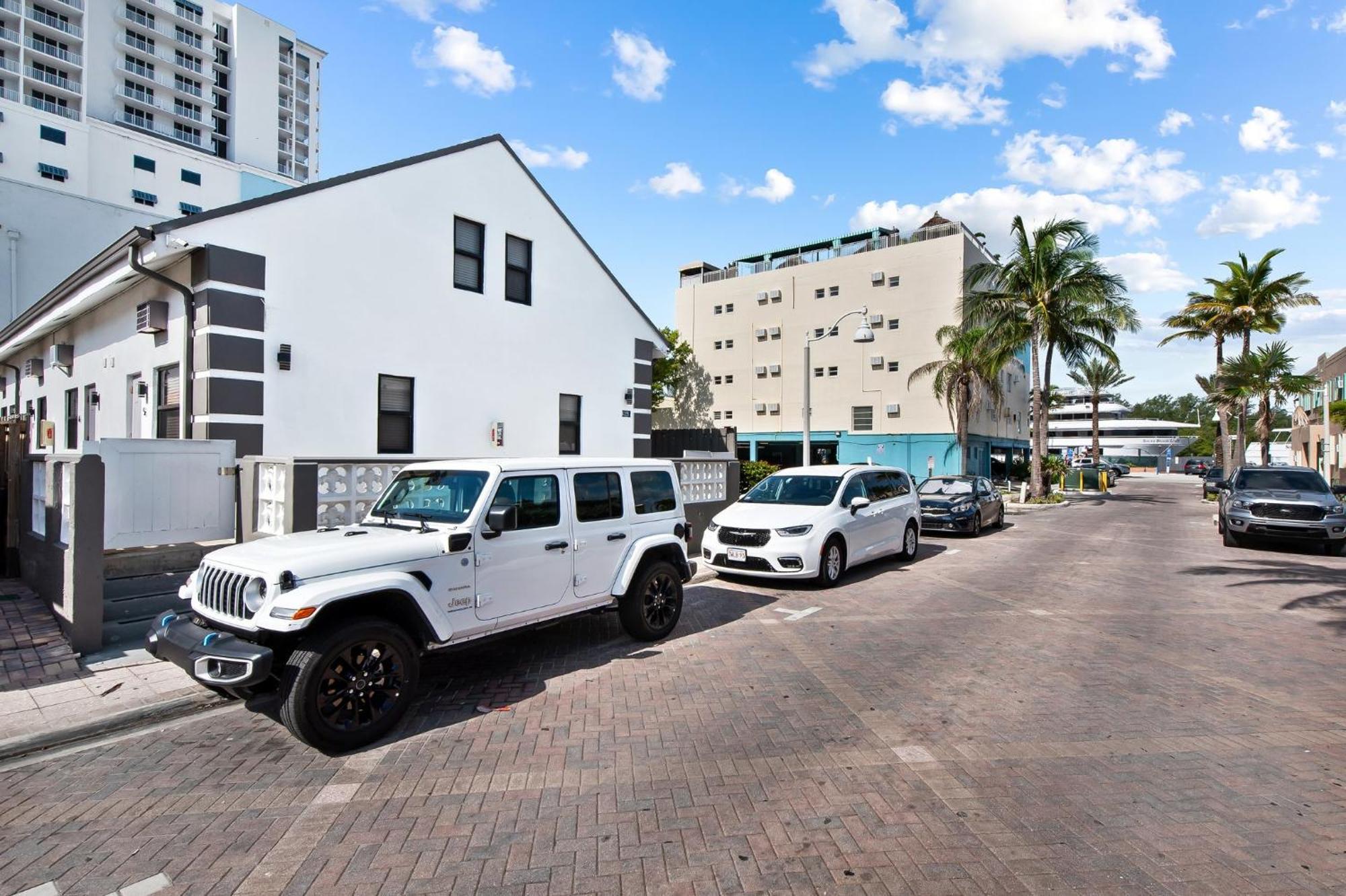 Oceanside Boutique Loft Apt Cozy Beach Unit # 7 Hollywood Exterior foto