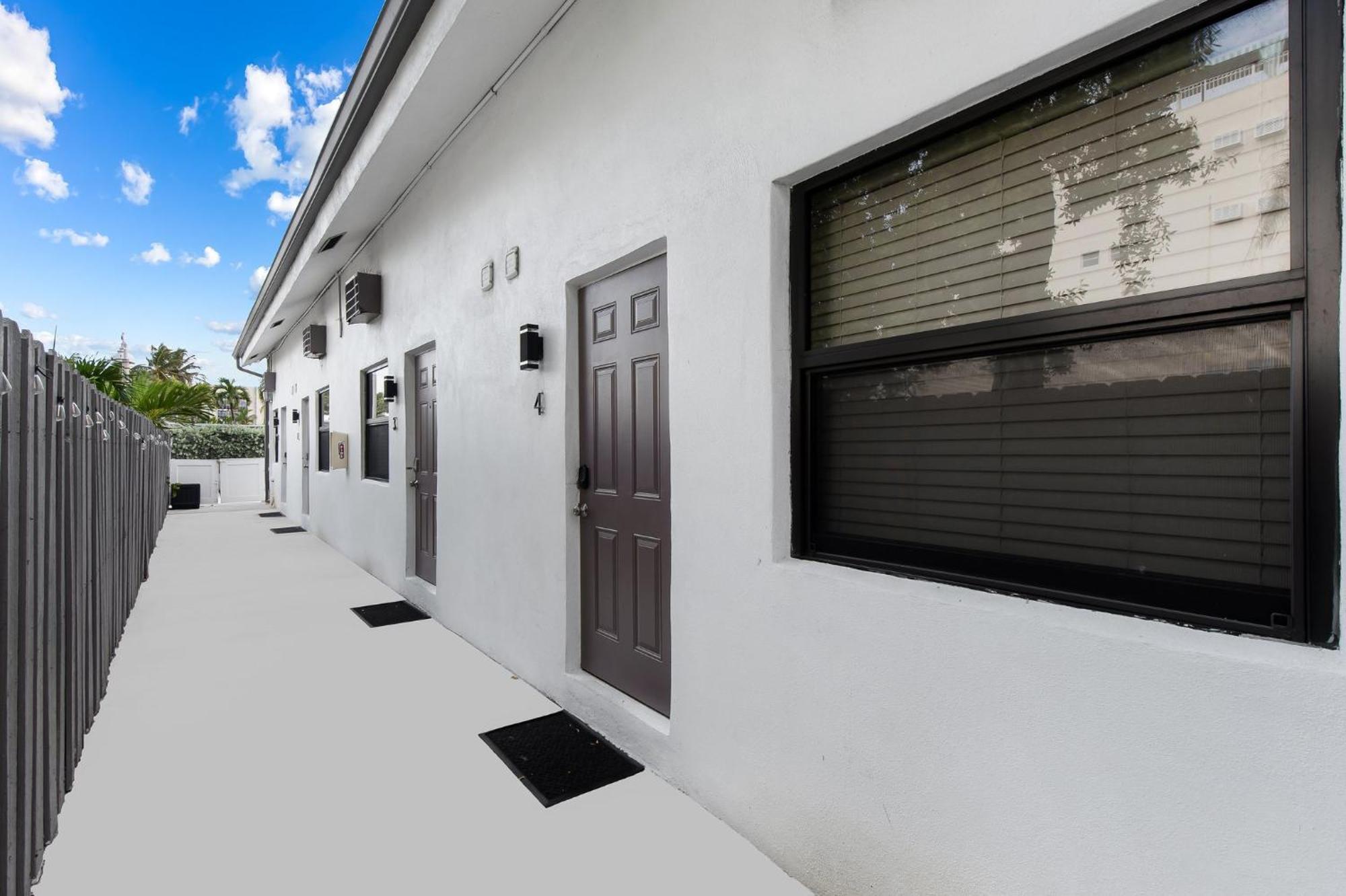 Oceanside Boutique Loft Apt Cozy Beach Unit # 7 Hollywood Exterior foto